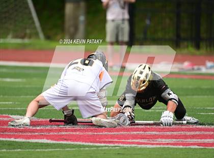 Thumbnail 2 in Joel Barlow vs. Daniel Hand (CIAC Class M Final) photogallery.