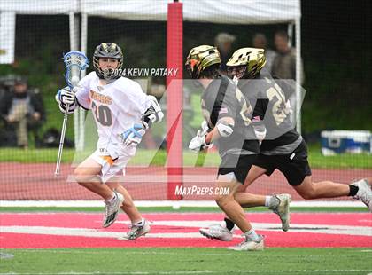 Thumbnail 3 in Joel Barlow vs. Daniel Hand (CIAC Class M Final) photogallery.