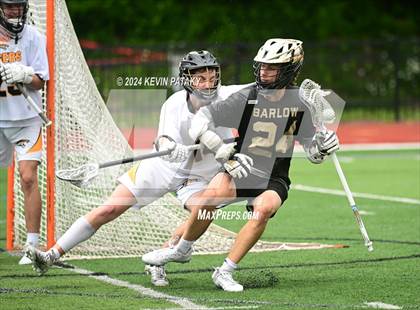 Thumbnail 2 in Joel Barlow vs. Daniel Hand (CIAC Class M Final) photogallery.