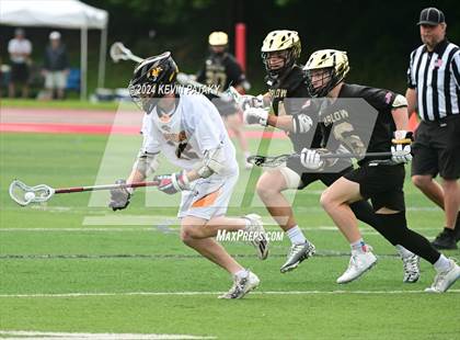Thumbnail 3 in Joel Barlow vs. Daniel Hand (CIAC Class M Final) photogallery.