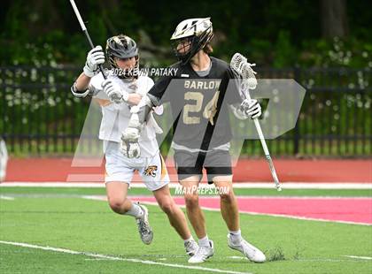 Thumbnail 2 in Joel Barlow vs. Daniel Hand (CIAC Class M Final) photogallery.