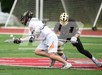Thumbnail 1 in Joel Barlow vs. Daniel Hand (CIAC Class M Final) photogallery.