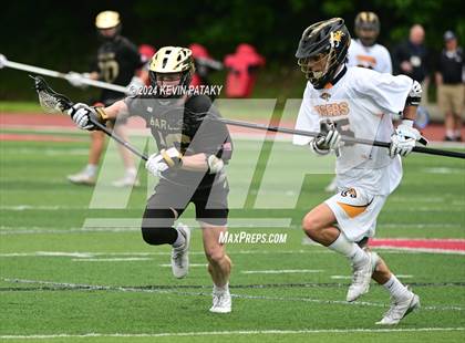 Thumbnail 1 in Joel Barlow vs. Daniel Hand (CIAC Class M Final) photogallery.
