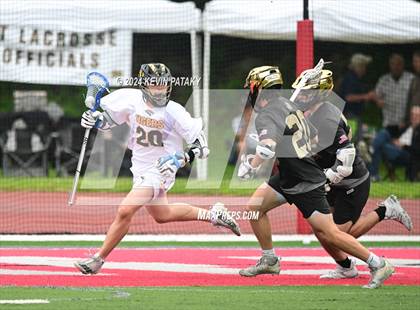 Thumbnail 1 in Joel Barlow vs. Daniel Hand (CIAC Class M Final) photogallery.