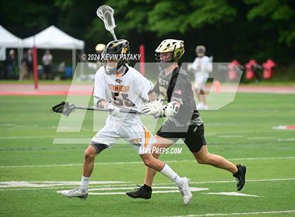 Thumbnail 1 in Joel Barlow vs. Daniel Hand (CIAC Class M Final) photogallery.