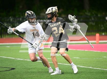 Thumbnail 2 in Joel Barlow vs. Daniel Hand (CIAC Class M Final) photogallery.
