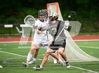 Thumbnail 2 in Joel Barlow vs. Daniel Hand (CIAC Class M Final) photogallery.