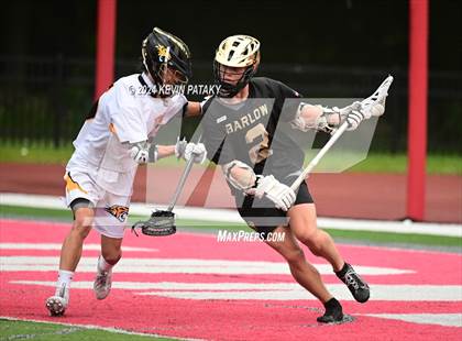Thumbnail 1 in Joel Barlow vs. Daniel Hand (CIAC Class M Final) photogallery.