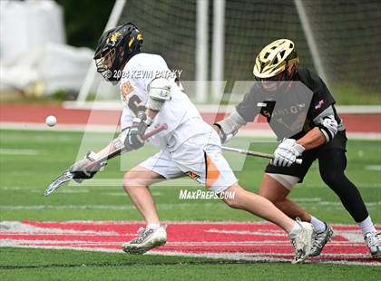 Thumbnail 2 in Joel Barlow vs. Daniel Hand (CIAC Class M Final) photogallery.