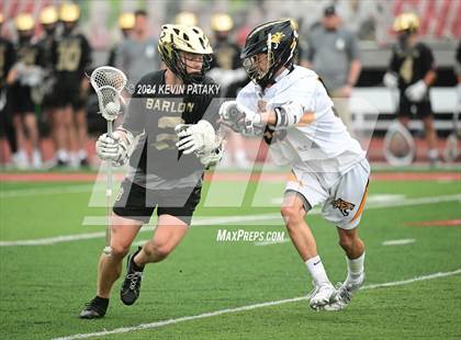 Thumbnail 2 in Joel Barlow vs. Daniel Hand (CIAC Class M Final) photogallery.