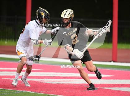 Thumbnail 3 in Joel Barlow vs. Daniel Hand (CIAC Class M Final) photogallery.