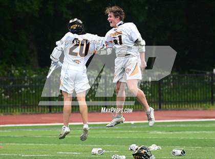 Thumbnail 2 in Joel Barlow vs. Daniel Hand (CIAC Class M Final) photogallery.