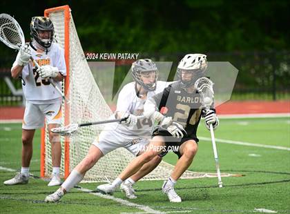 Thumbnail 3 in Joel Barlow vs. Daniel Hand (CIAC Class M Final) photogallery.