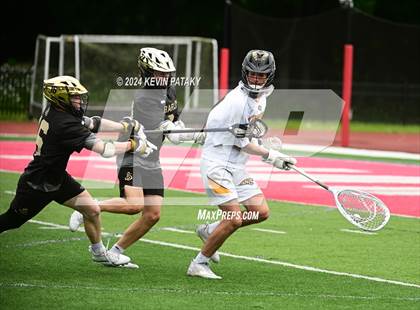Thumbnail 2 in Joel Barlow vs. Daniel Hand (CIAC Class M Final) photogallery.
