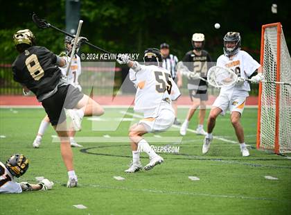 Thumbnail 3 in Joel Barlow vs. Daniel Hand (CIAC Class M Final) photogallery.