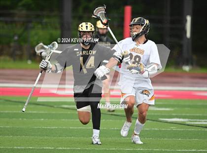 Thumbnail 2 in Joel Barlow vs. Daniel Hand (CIAC Class M Final) photogallery.