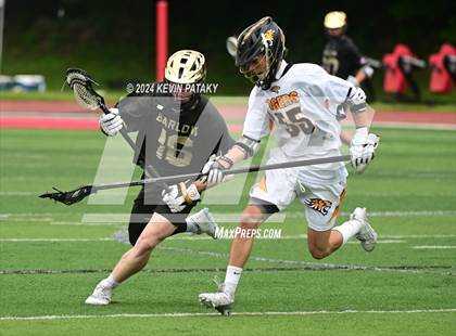 Thumbnail 2 in Joel Barlow vs. Daniel Hand (CIAC Class M Final) photogallery.