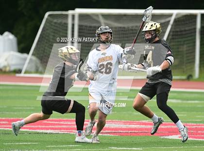 Thumbnail 2 in Joel Barlow vs. Daniel Hand (CIAC Class M Final) photogallery.