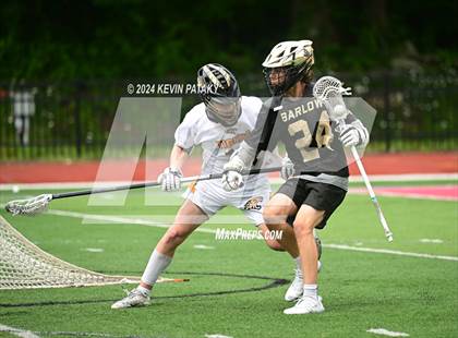 Thumbnail 2 in Joel Barlow vs. Daniel Hand (CIAC Class M Final) photogallery.