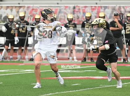 Thumbnail 2 in Joel Barlow vs. Daniel Hand (CIAC Class M Final) photogallery.