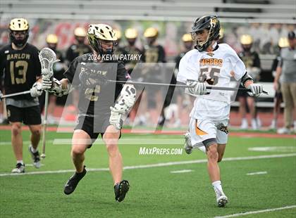 Thumbnail 1 in Joel Barlow vs. Daniel Hand (CIAC Class M Final) photogallery.