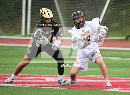 Thumbnail 2 in Joel Barlow vs. Daniel Hand (CIAC Class M Final) photogallery.