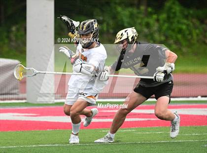 Thumbnail 1 in Joel Barlow vs. Daniel Hand (CIAC Class M Final) photogallery.