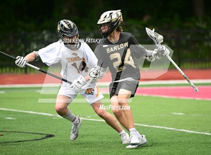 Thumbnail 3 in Joel Barlow vs. Daniel Hand (CIAC Class M Final) photogallery.
