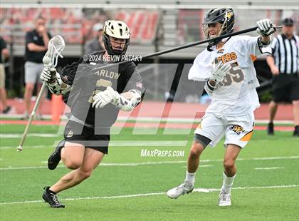 Thumbnail 2 in Joel Barlow vs. Daniel Hand (CIAC Class M Final) photogallery.