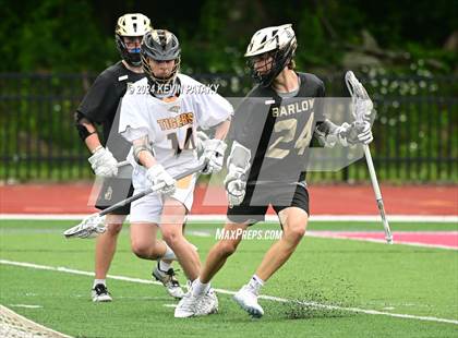 Thumbnail 1 in Joel Barlow vs. Daniel Hand (CIAC Class M Final) photogallery.