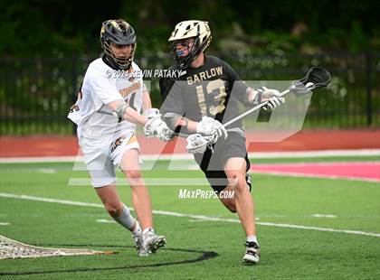 Thumbnail 1 in Joel Barlow vs. Daniel Hand (CIAC Class M Final) photogallery.