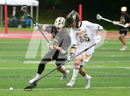 Thumbnail 2 in Joel Barlow vs. Daniel Hand (CIAC Class M Final) photogallery.