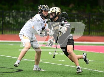 Thumbnail 2 in Joel Barlow vs. Daniel Hand (CIAC Class M Final) photogallery.