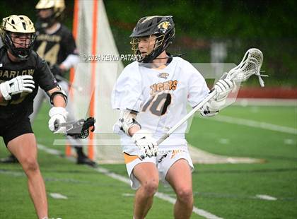 Thumbnail 2 in Joel Barlow vs. Daniel Hand (CIAC Class M Final) photogallery.