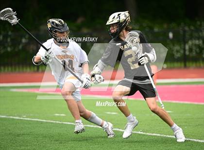 Thumbnail 2 in Joel Barlow vs. Daniel Hand (CIAC Class M Final) photogallery.