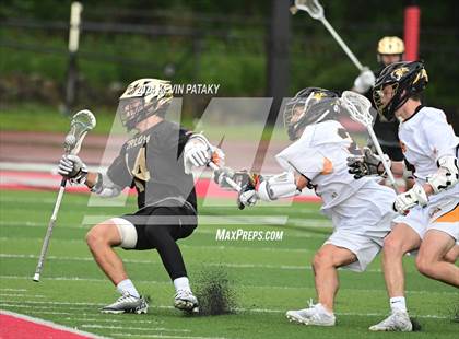 Thumbnail 3 in Joel Barlow vs. Daniel Hand (CIAC Class M Final) photogallery.