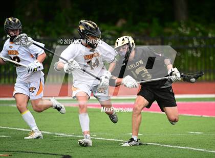 Thumbnail 1 in Joel Barlow vs. Daniel Hand (CIAC Class M Final) photogallery.