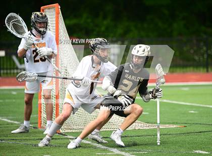 Thumbnail 2 in Joel Barlow vs. Daniel Hand (CIAC Class M Final) photogallery.