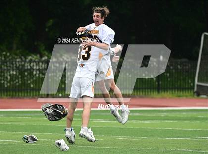 Thumbnail 3 in Joel Barlow vs. Daniel Hand (CIAC Class M Final) photogallery.