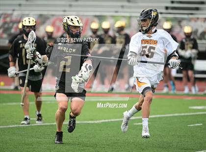 Thumbnail 2 in Joel Barlow vs. Daniel Hand (CIAC Class M Final) photogallery.