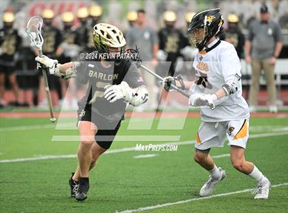 Thumbnail 1 in Joel Barlow vs. Daniel Hand (CIAC Class M Final) photogallery.