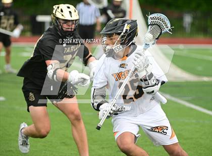 Thumbnail 2 in Joel Barlow vs. Daniel Hand (CIAC Class M Final) photogallery.