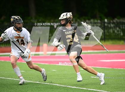 Thumbnail 2 in Joel Barlow vs. Daniel Hand (CIAC Class M Final) photogallery.