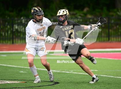 Thumbnail 2 in Joel Barlow vs. Daniel Hand (CIAC Class M Final) photogallery.