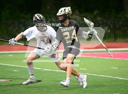 Thumbnail 1 in Joel Barlow vs. Daniel Hand (CIAC Class M Final) photogallery.