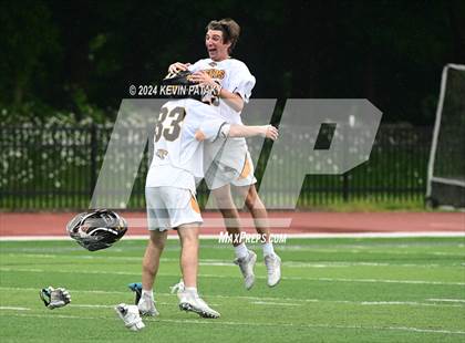 Thumbnail 2 in Joel Barlow vs. Daniel Hand (CIAC Class M Final) photogallery.