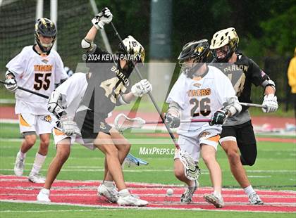Thumbnail 1 in Joel Barlow vs. Daniel Hand (CIAC Class M Final) photogallery.