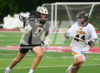 Thumbnail 2 in Joel Barlow vs. Daniel Hand (CIAC Class M Final) photogallery.