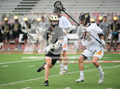 Thumbnail 2 in Joel Barlow vs. Daniel Hand (CIAC Class M Final) photogallery.