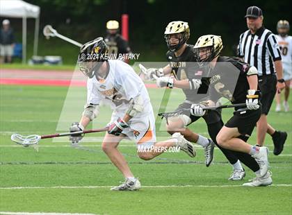 Thumbnail 2 in Joel Barlow vs. Daniel Hand (CIAC Class M Final) photogallery.
